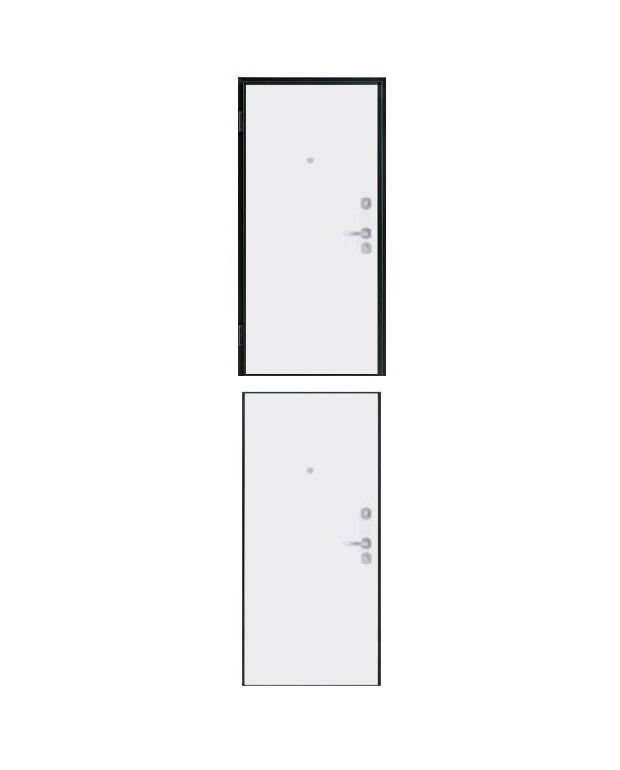 Porta blindata - Sicura Black L900 X H2100