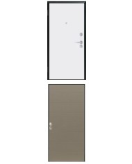 Porta blindata - Sicura Black L900 X H2100