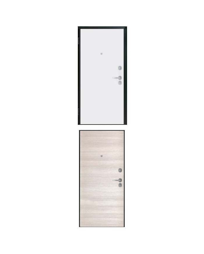 Porta blindata - Sicura Black L900 X H2100