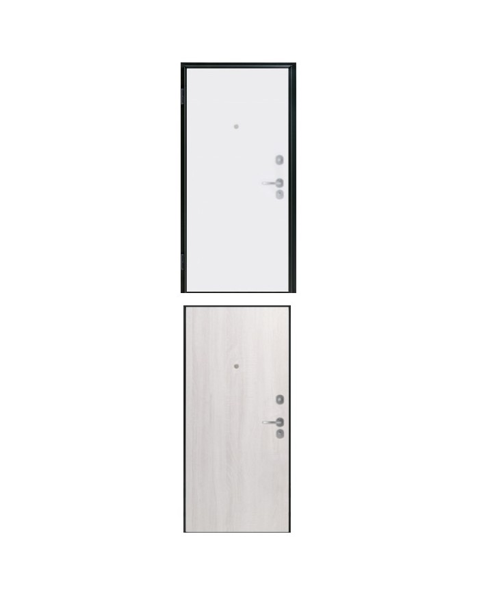 Porta blindata - Sicura Black L900 X H2100