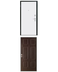 Porta blindata - Sicura Black L900 X H2100