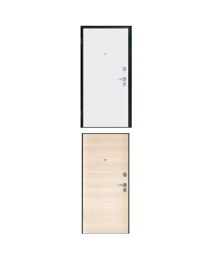 Porta blindata - Sicura Black L900 X H2100