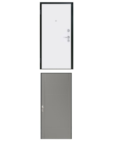 Porta blindata - Sicura Black L900 X H2100