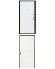 Porta blindata - Sicura Black L900 X H2100