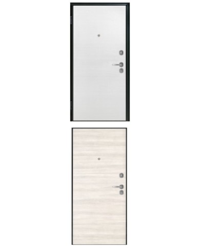 Porta blindata - Sicura Black L900 X H2100