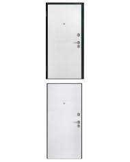 Porta blindata - Sicura Black L900 X H2100