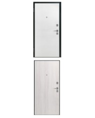 Porta blindata - Sicura Black L900 X H2100