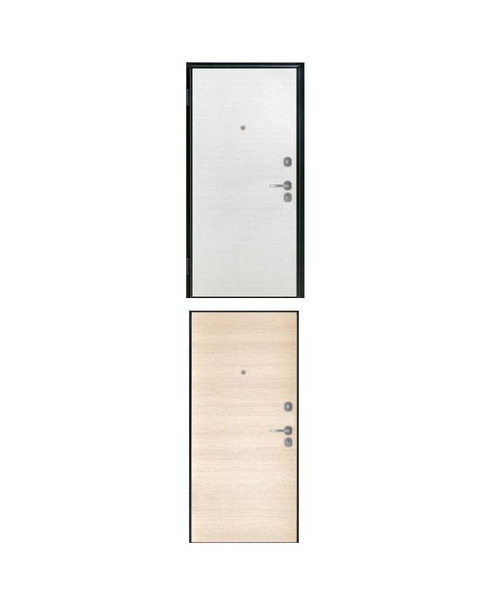 Porta blindata - Sicura Black L900 X H2100