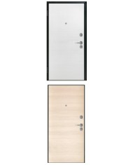 Porta blindata - Sicura Black L900 X H2100