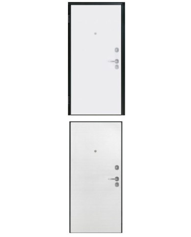 Porta blindata - Sicura Black L900 X H2100