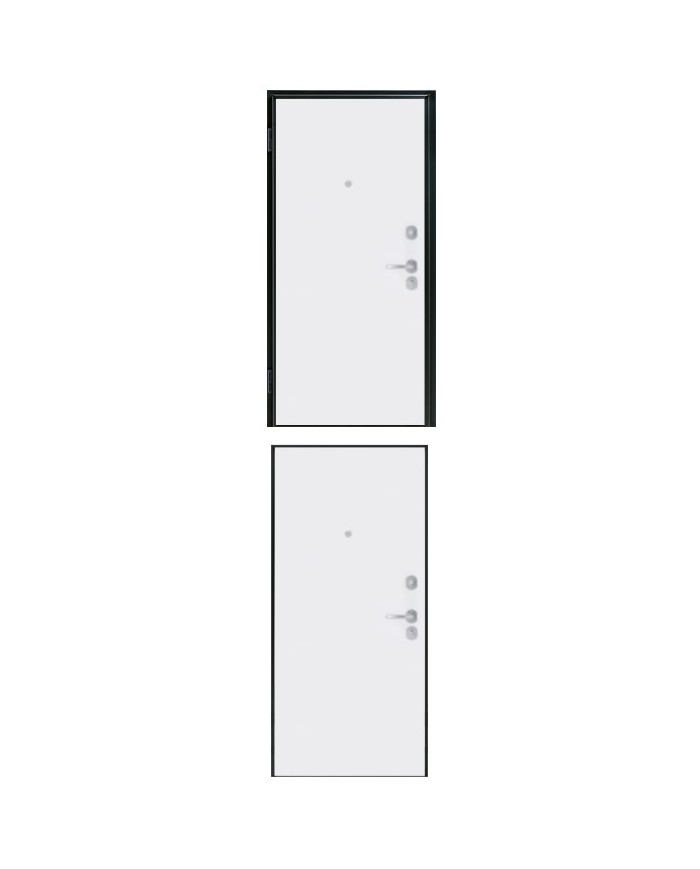 Porta blindata - Sicura Black L900 X H2100