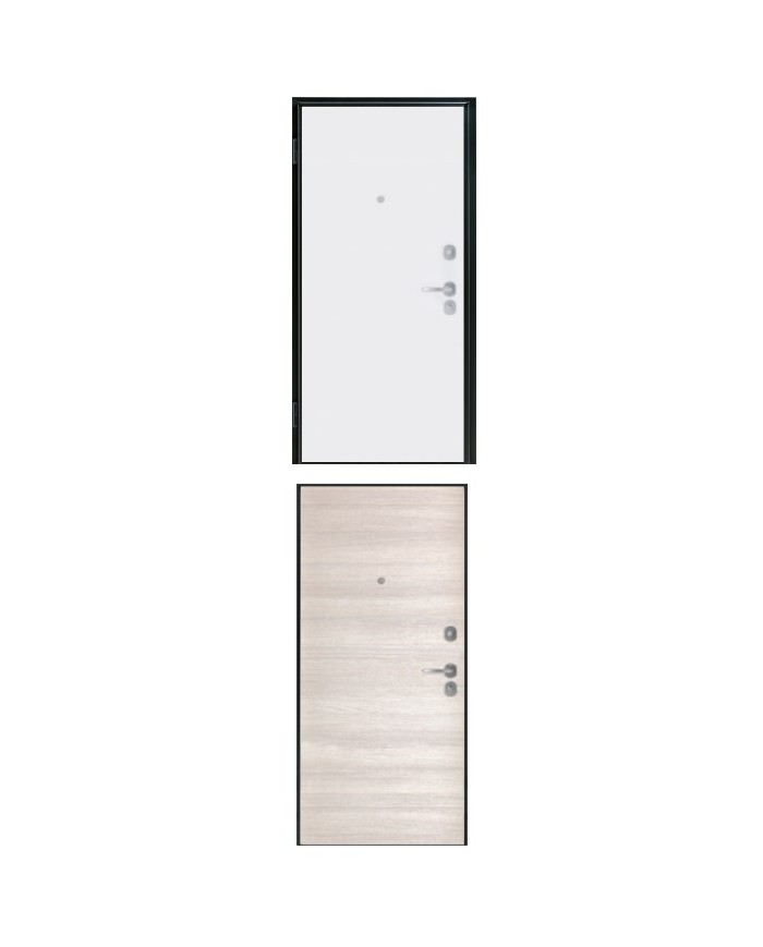 Porta blindata - Sicura Black L900 X H2100