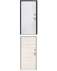 Porta blindata - Sicura Black L900 X H2100