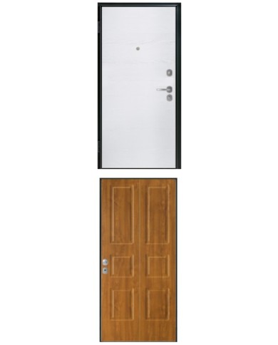 Porta blindata - Sicura Black L900 X H2100