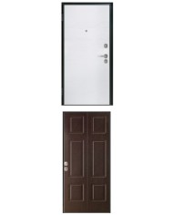 Porta blindata - Sicura Black L900 X H2100