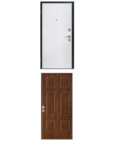 Porta blindata - Sicura Black L900 X H2100