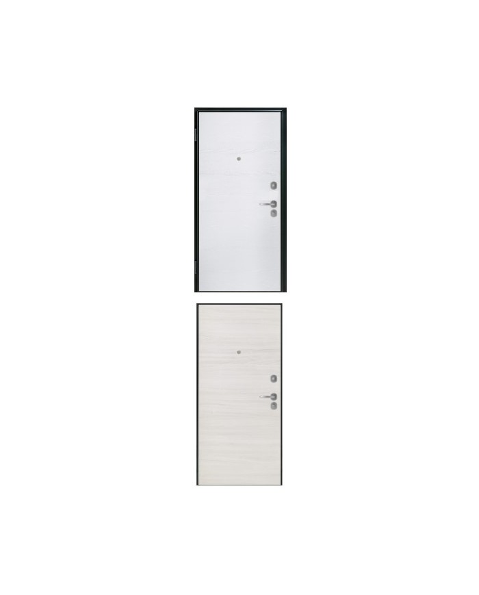 Porta blindata - Sicura Black L900 X H2100