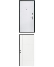 Porta blindata - Sicura Black L900 X H2100