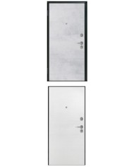 Porta blindata - Sicura Black L900 X H2100