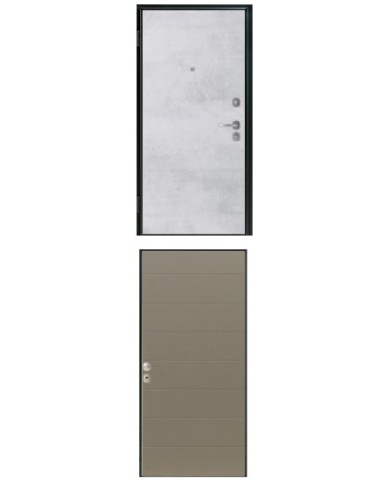 Porta blindata - Sicura Black L900 X H2100