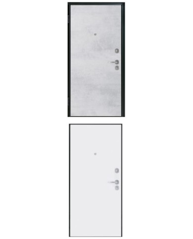 Porta blindata - Sicura Black L900 X H2100