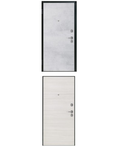 Porta blindata - Sicura Black L900 X H2100