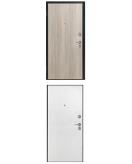 Porta blindata - Sicura Black L900 X H2100