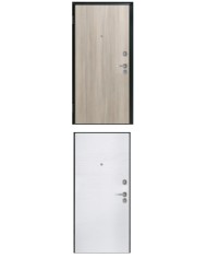 Porta blindata - Sicura Black L900 X H2100