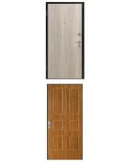 Porta blindata - Sicura Black L900 X H2100