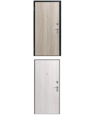 Porta blindata - Sicura Black L900 X H2100