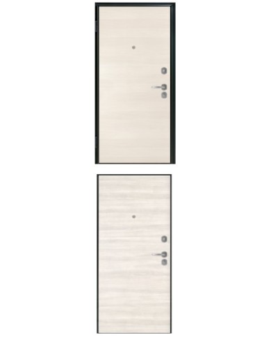 Porta blindata - Sicura Black L900 X H2100