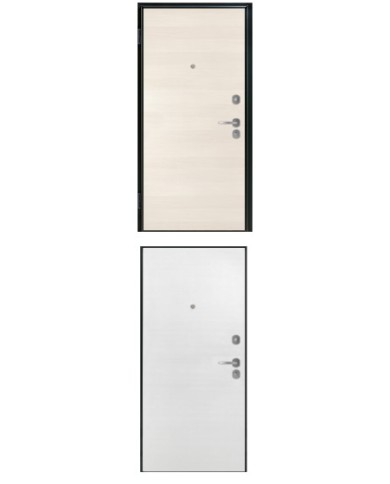 Porta blindata - Sicura Black L900 X H2100