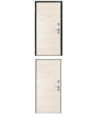 Porta blindata - Sicura Black L900 X H2100