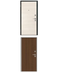 Porta blindata - Sicura Black L900 X H2100