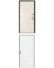 Porta blindata - Sicura Black L900 X H2100