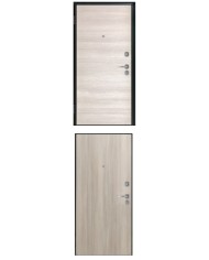 Porta blindata - Sicura Black L900 X H2100