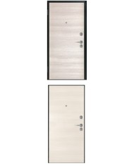 Porta blindata - Sicura Black L900 X H2100