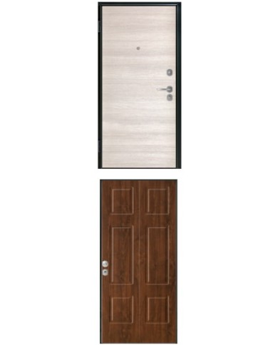 Porta blindata - Sicura Black L900 X H2100