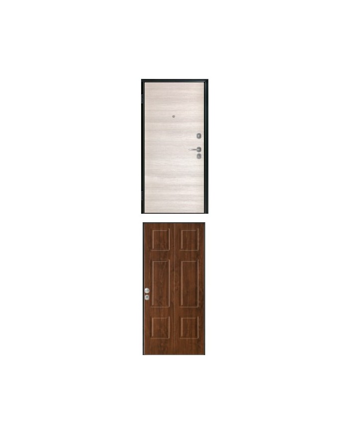 Porta blindata - Sicura Black L900 X H2100