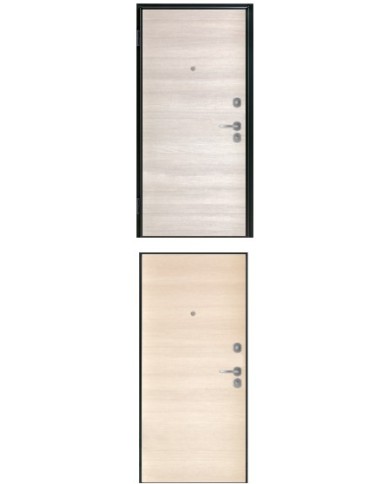 Porta blindata - Sicura Black L900 X H2100