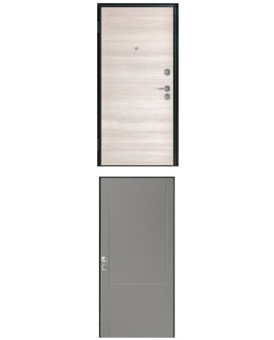 Porta blindata - Sicura Black L900 X H2100