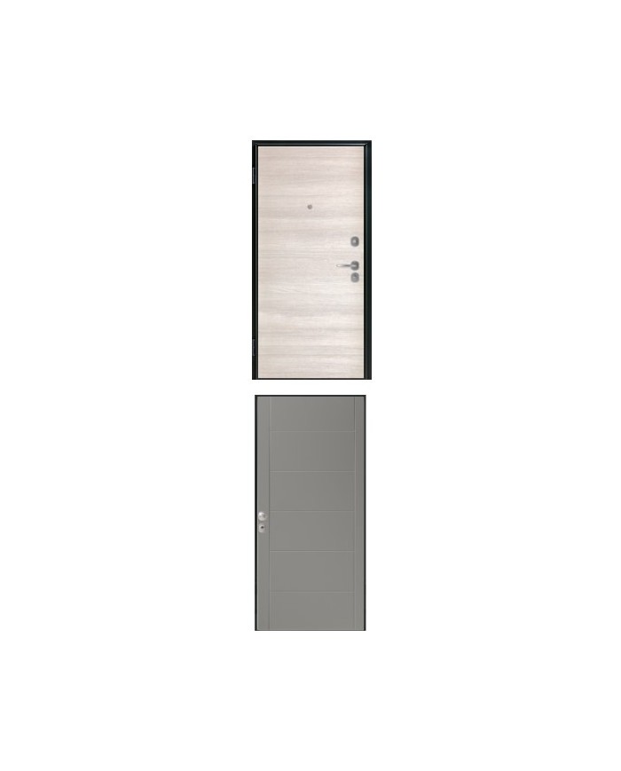 Porta blindata - Sicura Black L900 X H2100