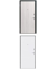 Porta blindata - Sicura Black L900 X H2100