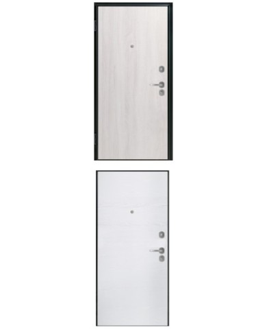 Porta blindata - Sicura Black L900 X H2100