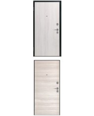 Porta blindata - Sicura Black L900 X H2100