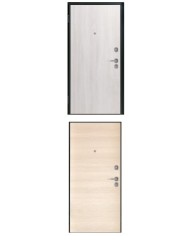 Porta blindata - Sicura Black L900 X H2100