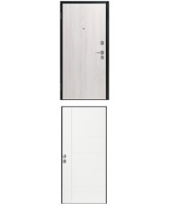 Porta blindata - Sicura Black L900 X H2100