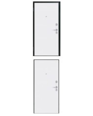 Porta blindata - Sicura Black L900 X H2100