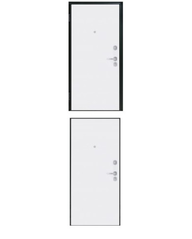 Porta blindata - Sicura Black L900 X H2100