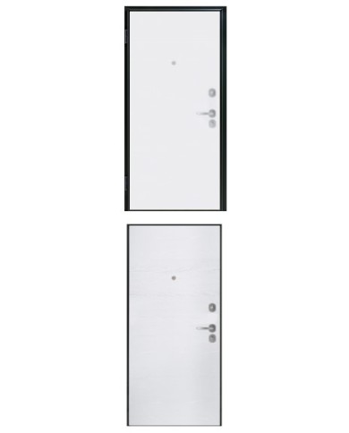 Porta blindata - Sicura Black L900 X H2100